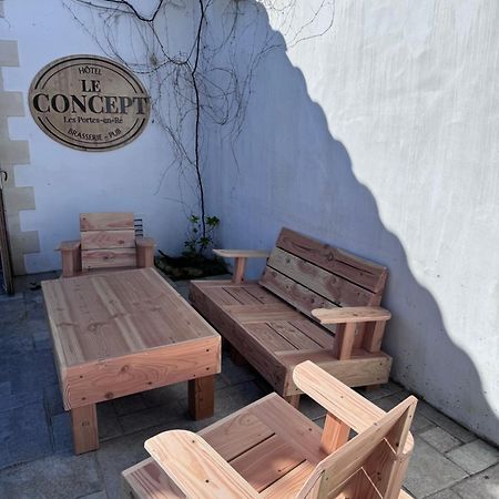 Le Concept Hotel Les Portes-en-Re Екстер'єр фото
