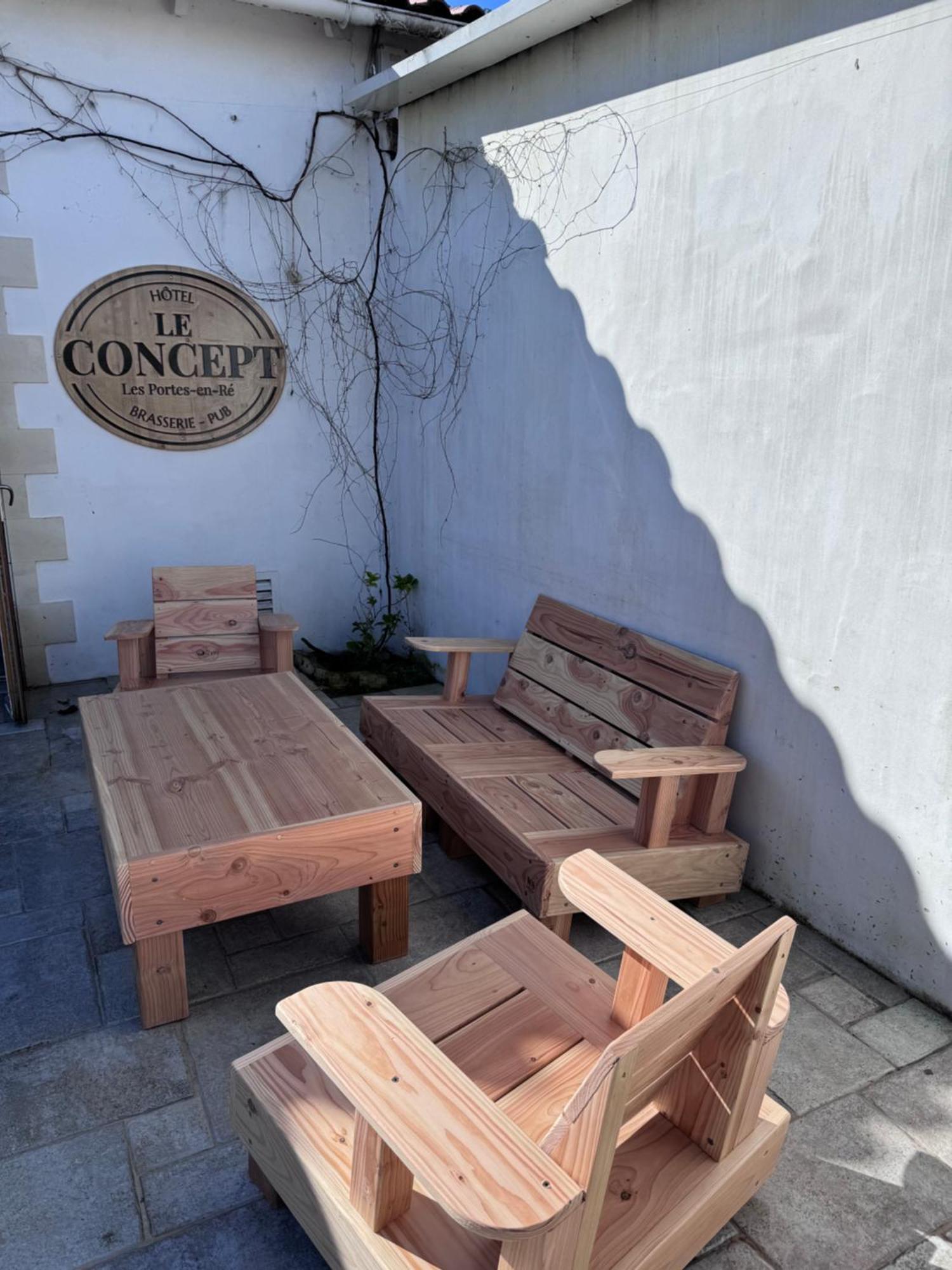 Le Concept Hotel Les Portes-en-Re Екстер'єр фото